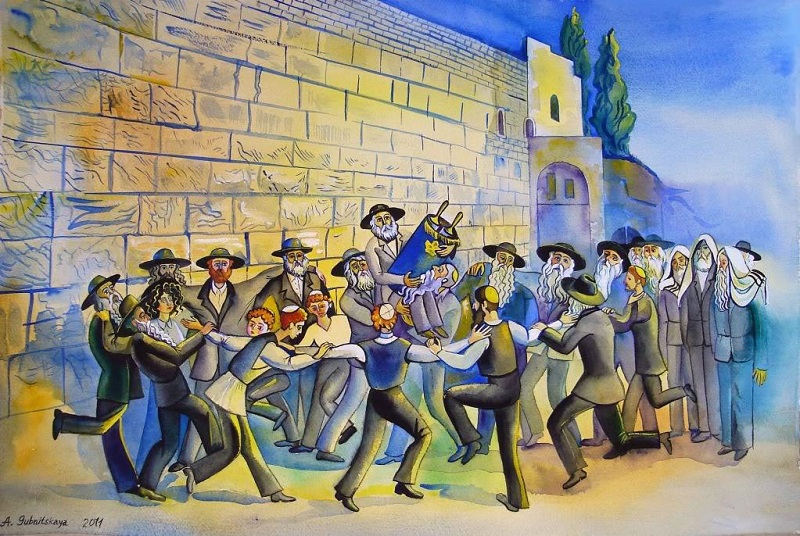 Праздник Симхат Тора -