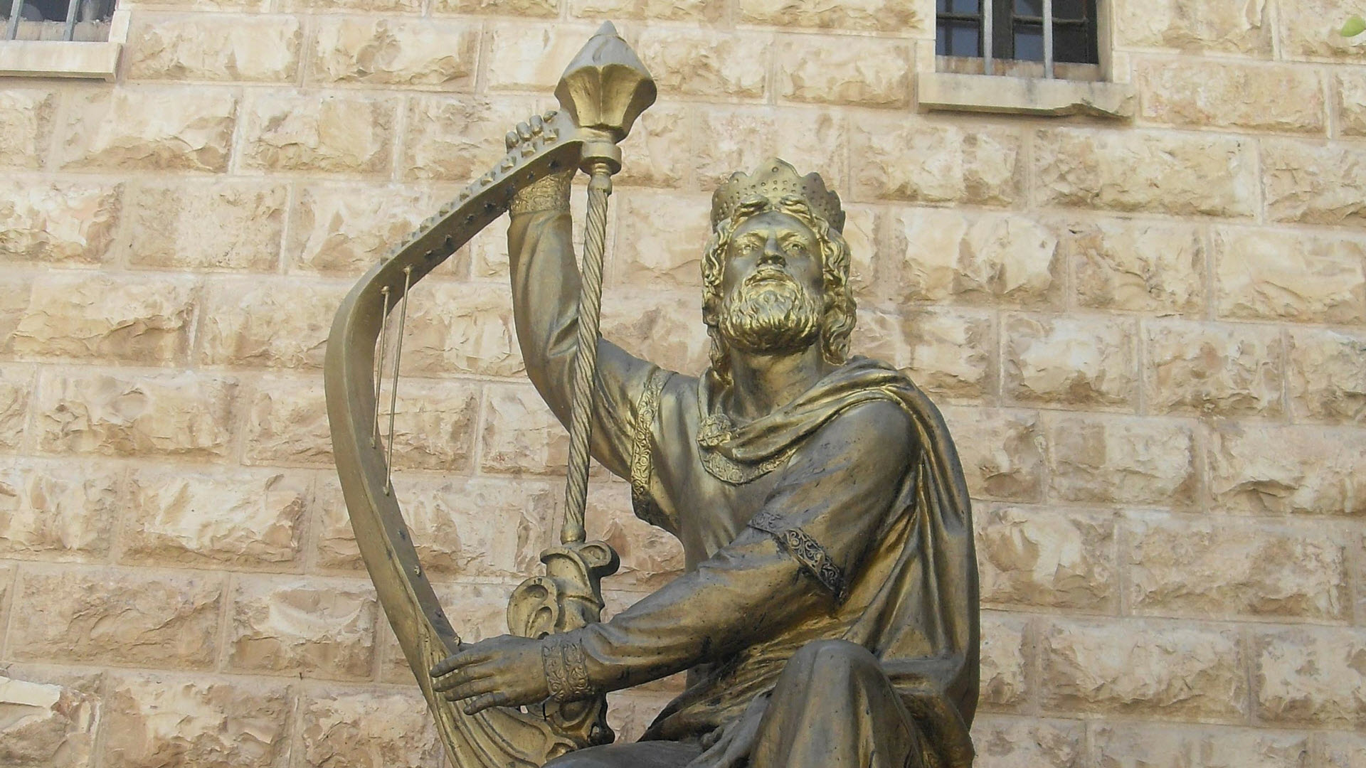 памятник царю давиду в иерусалиме